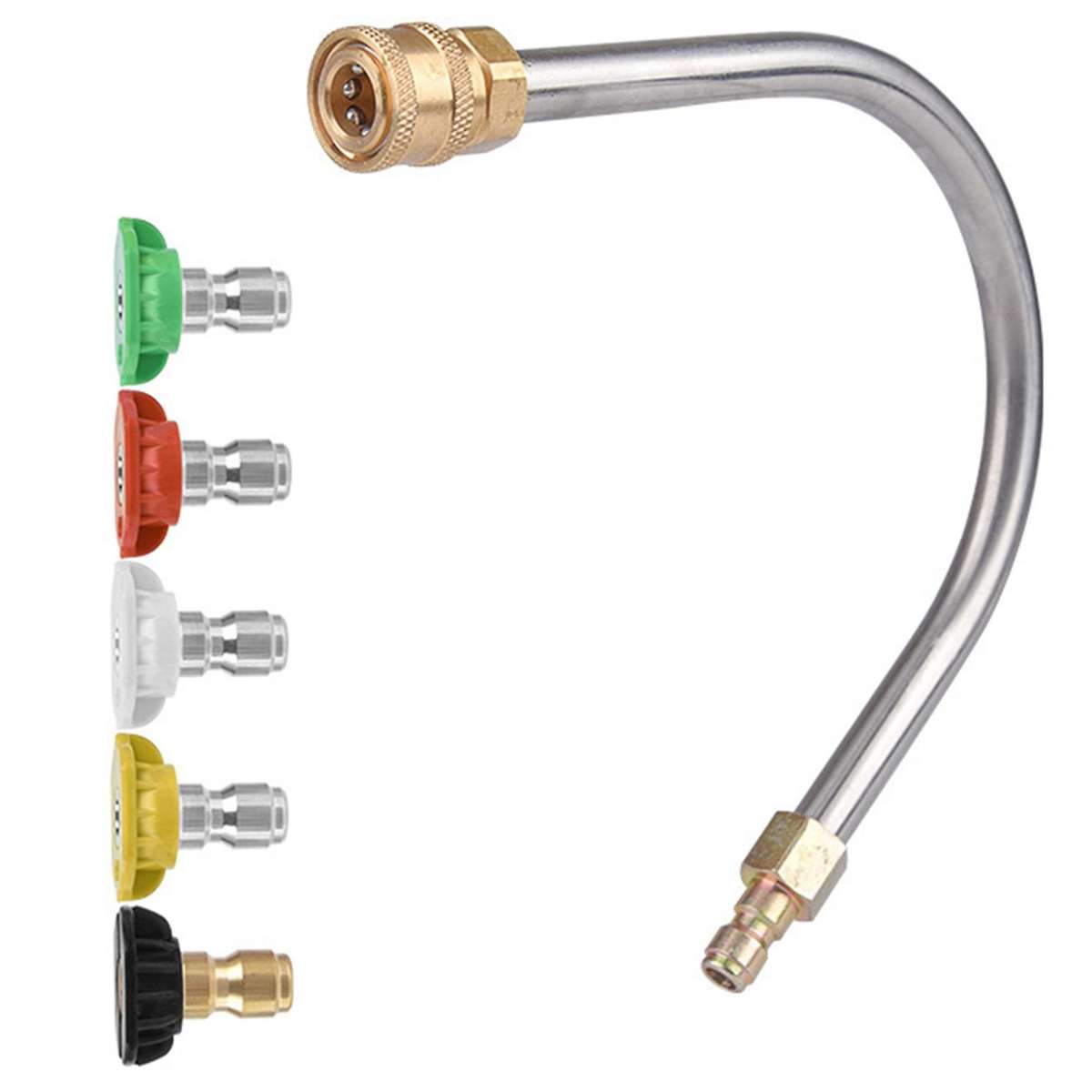 High Pressure Car Wash Water Sprayer Extension Elbow Extension Rod