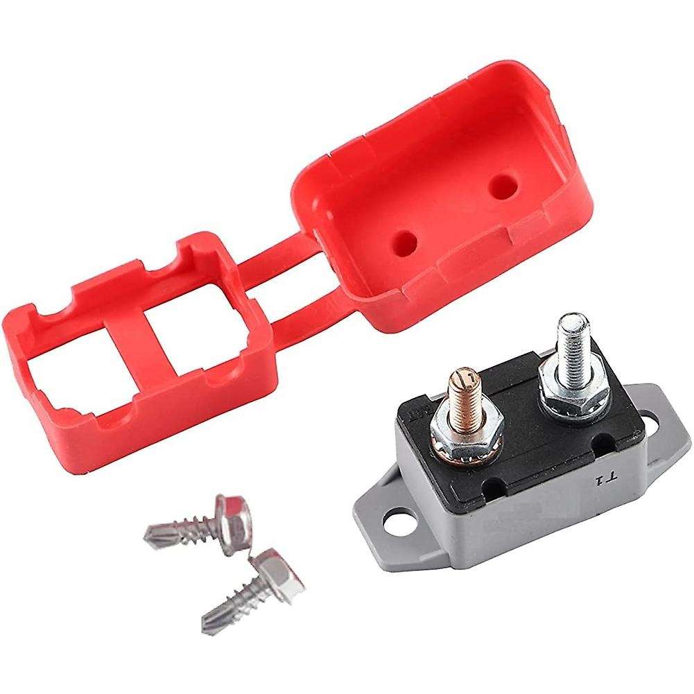 5 Pieces Automatic Reset Circuit Breaker Circuit Breaker with Cover