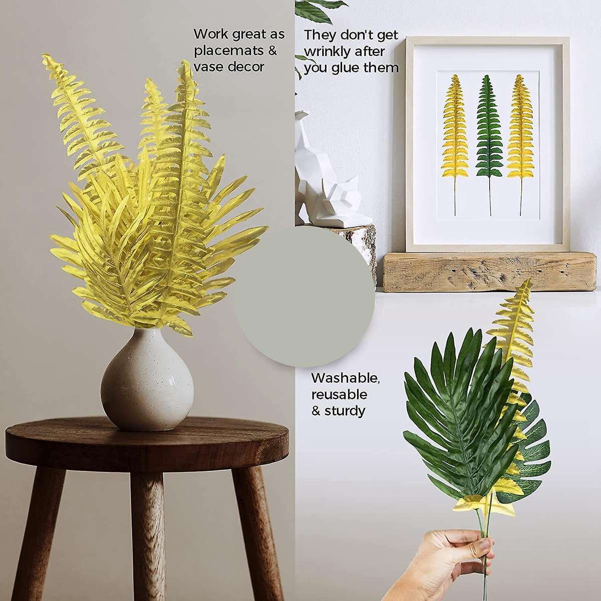 Palm Leaves for Tropical Party Decorations