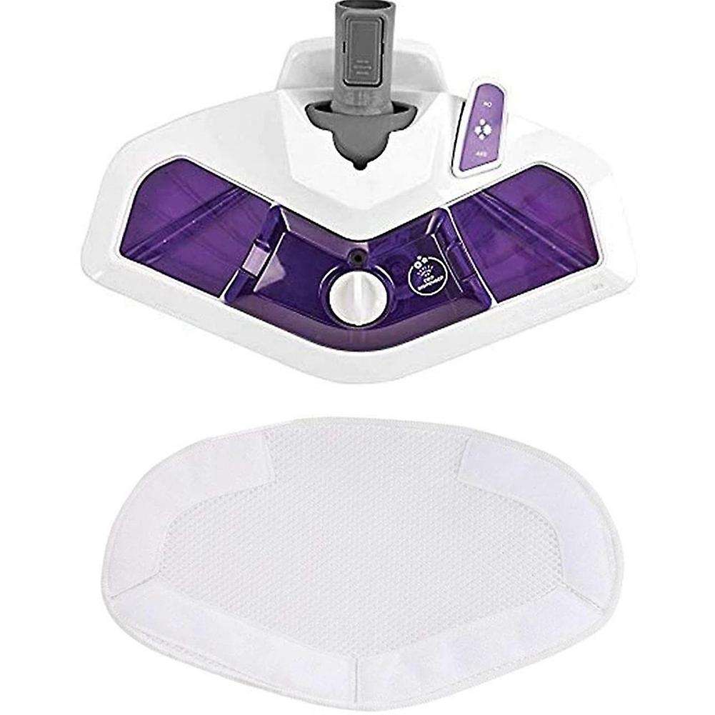 6 Pcs Washable Mop Cloth for Polti Polti Steam Vacuum Mops Parts