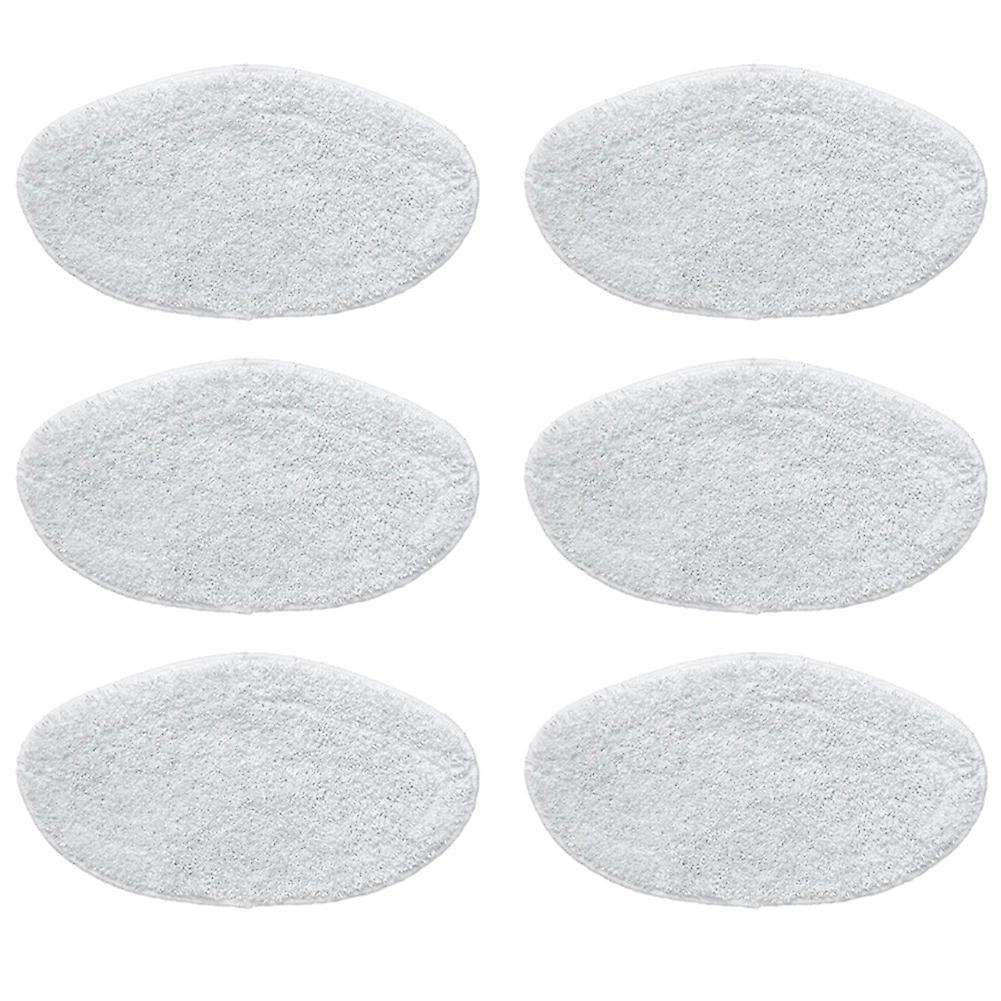 6 Pcs Washable Mop Cloth for Polti Polti Steam Vacuum Mops Parts