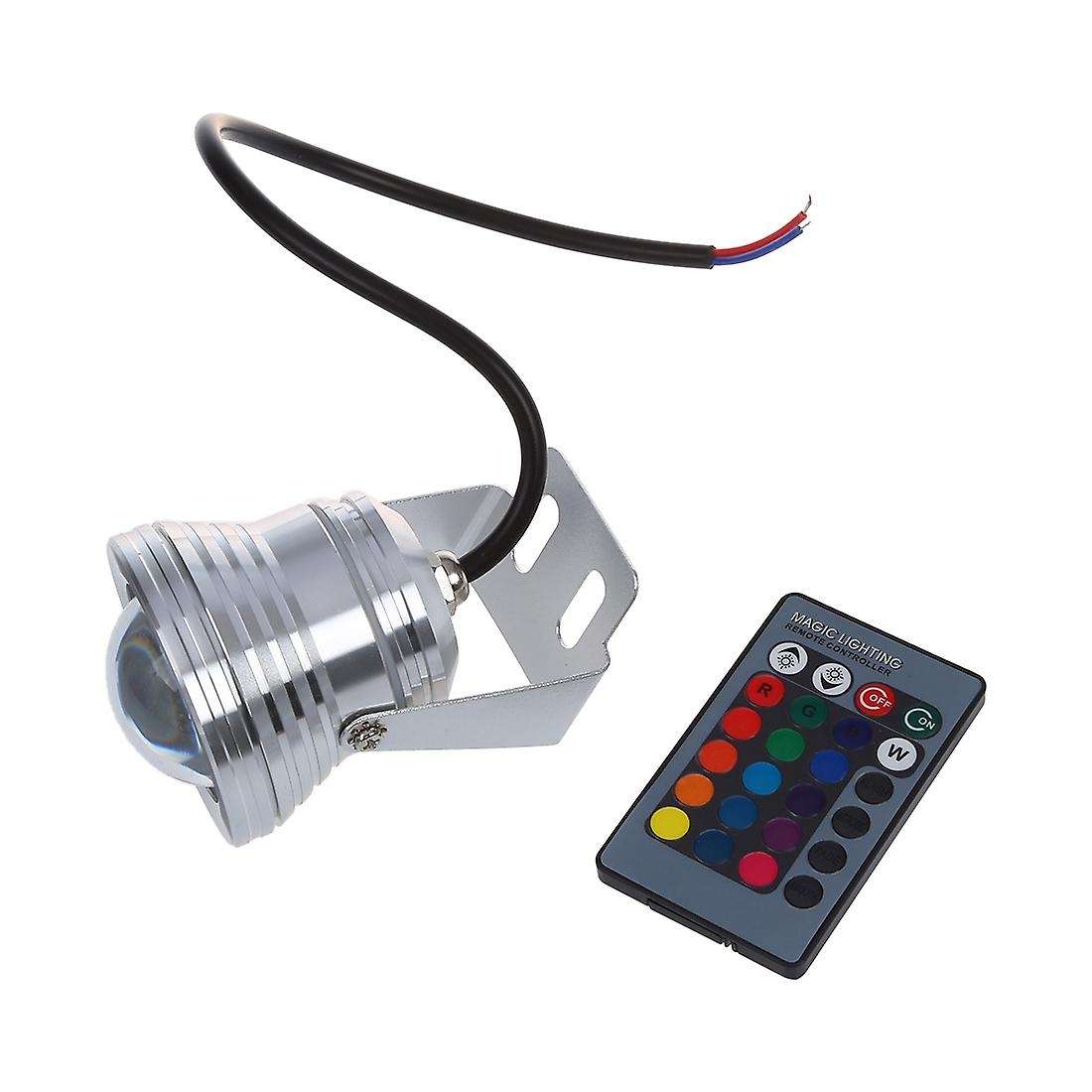 10w Rgb Led Waterproof Outdoor Flood Light 16 Color Changing Spot Light Lamp 12v