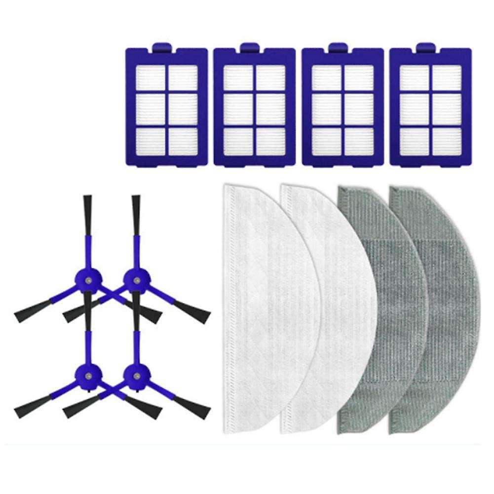 Mop Cloths Side Brush Hepa Filter for Anker Eufy Robovac X8 Hybrid