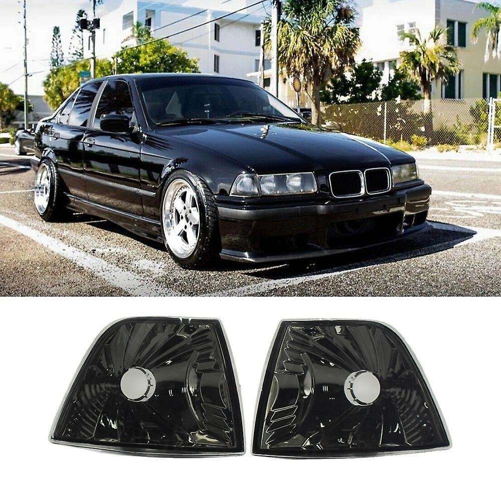 Turn Signal Light For-bmw E36 3-series Smoke Lens Corner Lights