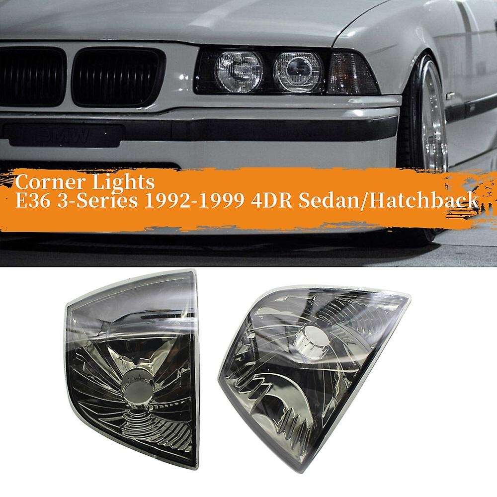 Turn Signal Light For-bmw E36 3-series Smoke Lens Corner Lights