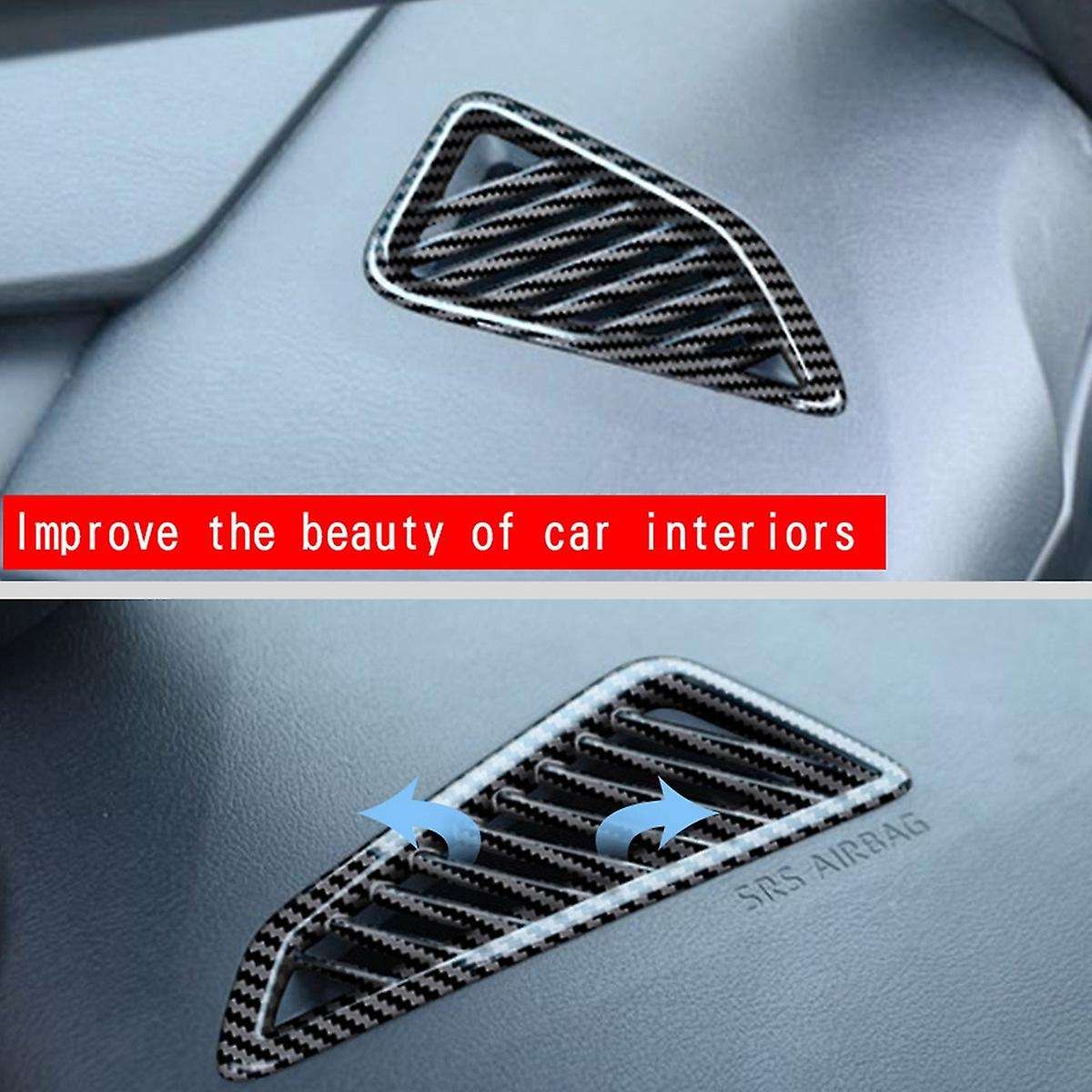For Toyota Corolla Cross 2020-2022 A/c Outlet Frame Cover Trim Rhd