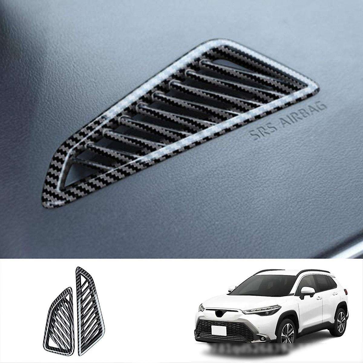 For Toyota Corolla Cross 2020-2022 A/c Outlet Frame Cover Trim Rhd