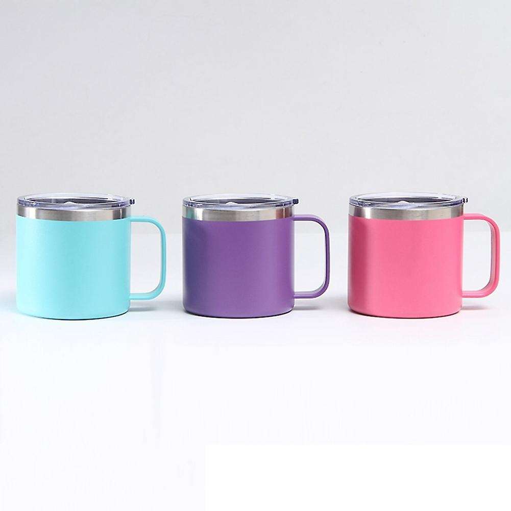 Stainless Steel Tumbler Milk Cup Double Wall Vacuum Insulated Mugs A