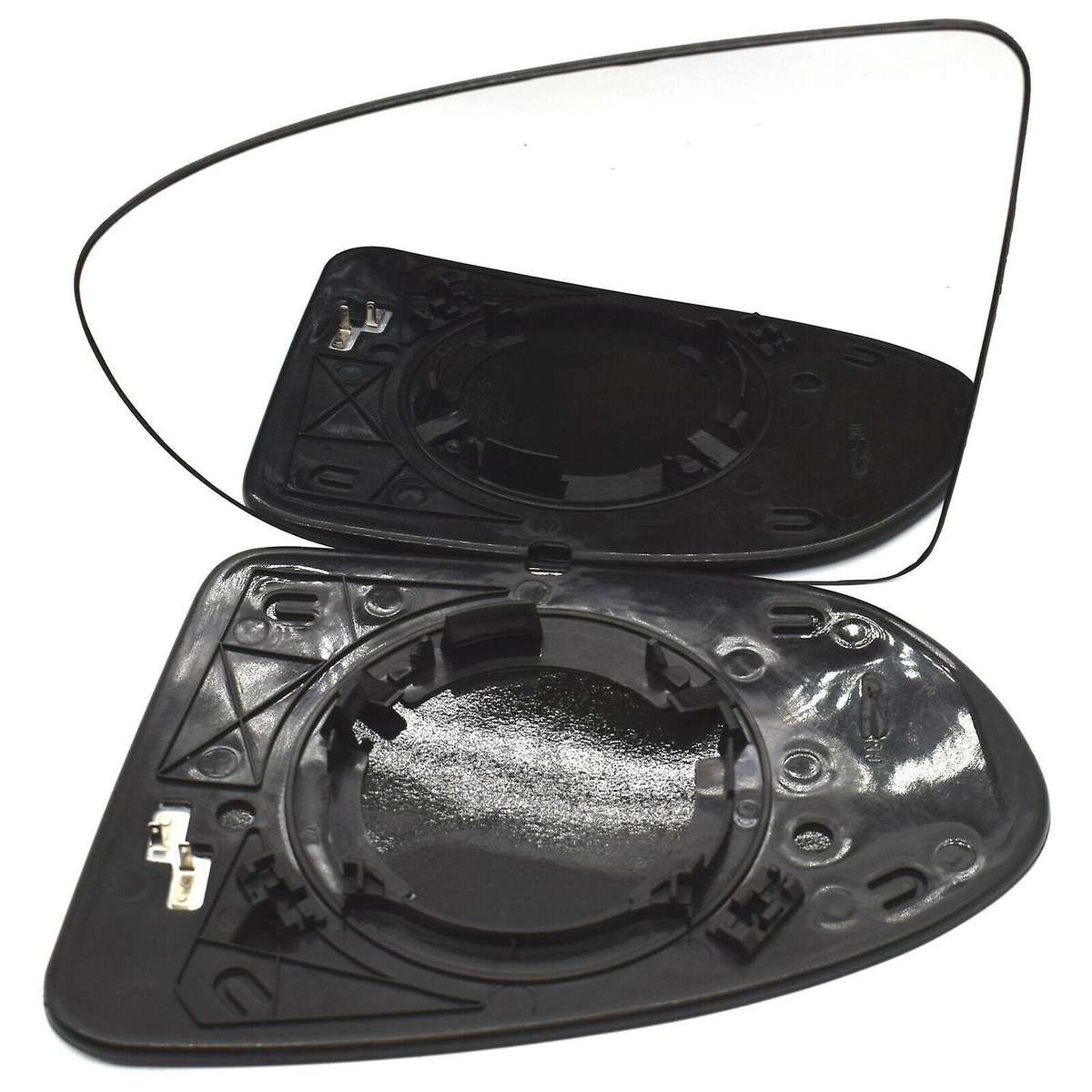 For Nissan Qashqai Dualis J10 2007-2014 Left Door Side Mirror Glass