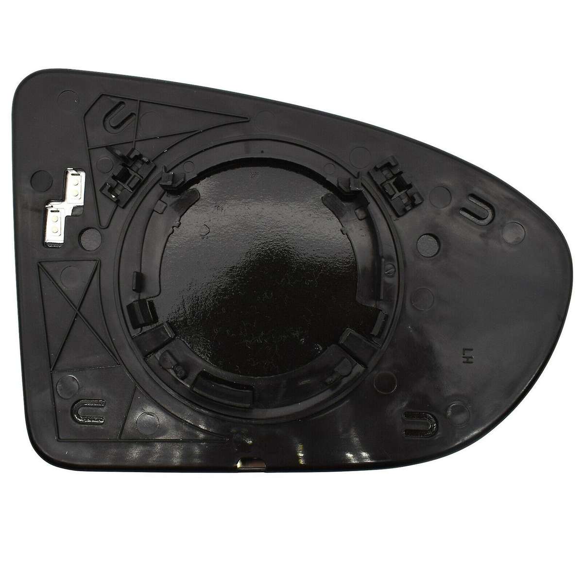 For Nissan Qashqai Dualis J10 2007-2014 Left Door Side Mirror Glass