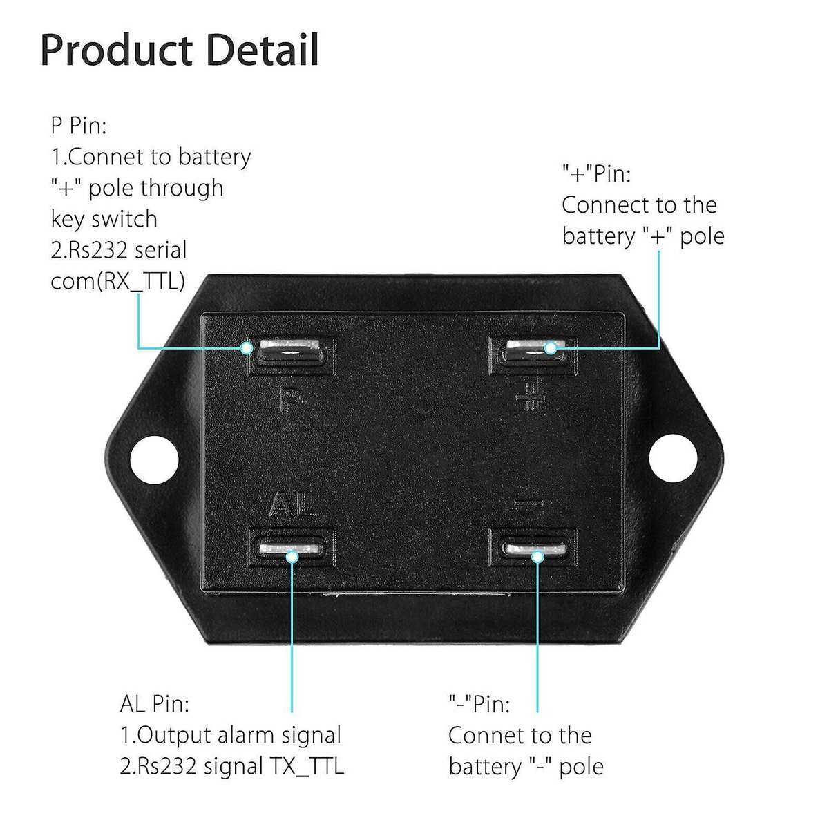 48v Volt Battery Indicator Meter Gauge for Ezgo Club Yamaha Golf Cart