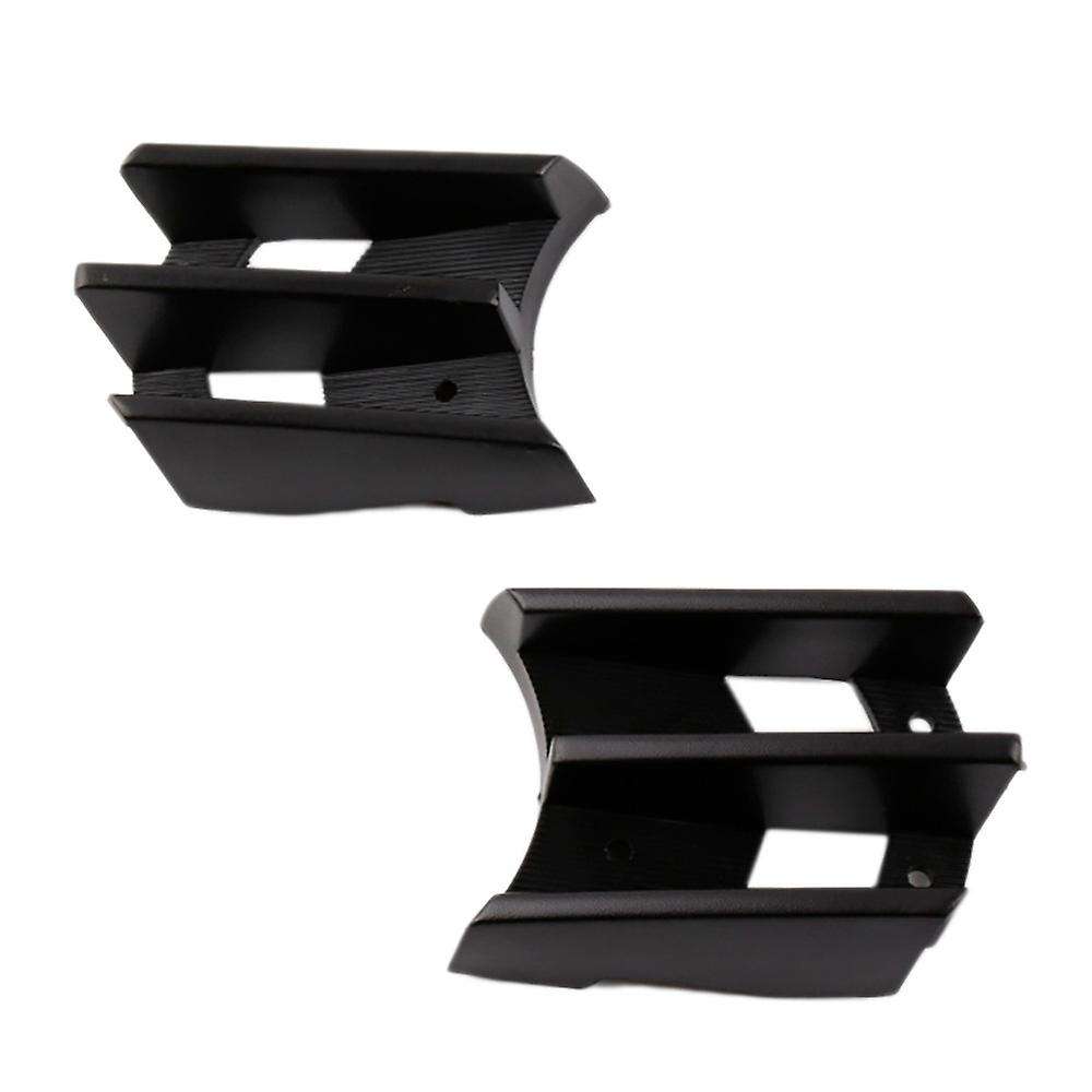 2pcs Front Fog Light Cover for Mitsubishi Montero Pajero Shogun Sport