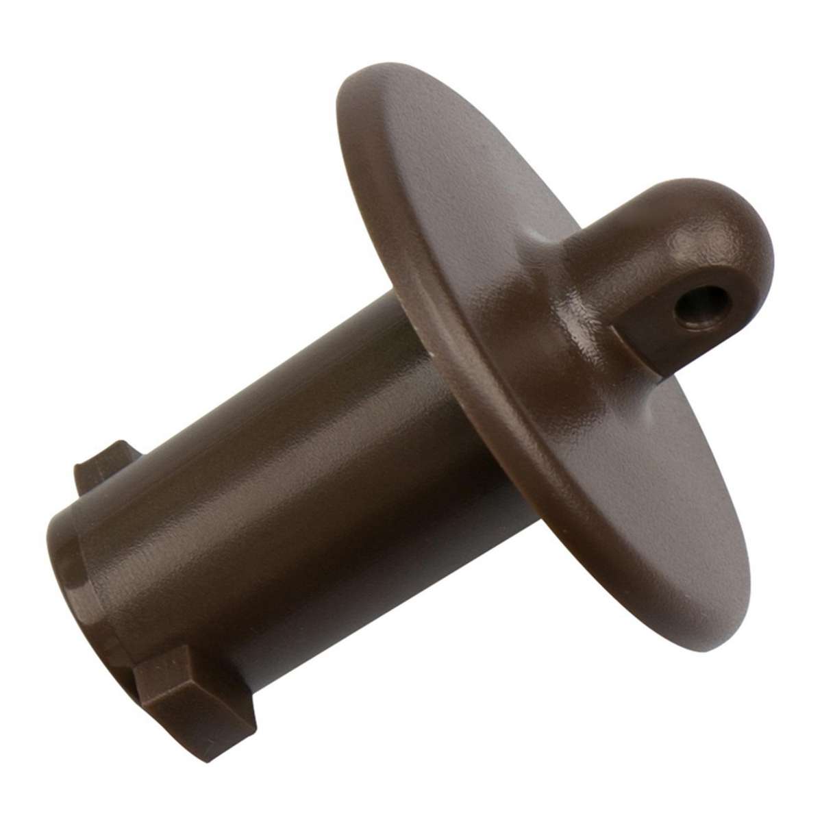 Rear Seat Belt Guide Fixing Tie Buckle for Benz S-class W222 Brown