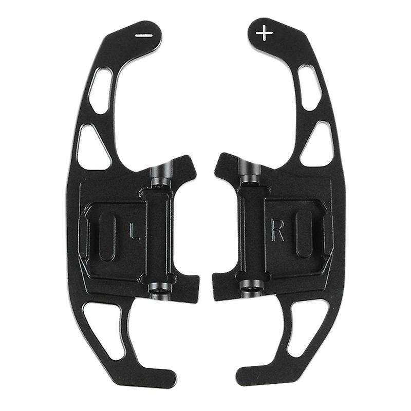 Car Steering Wheel Shift Paddle for Golf Gti R Gtd Gte Mk7 Black