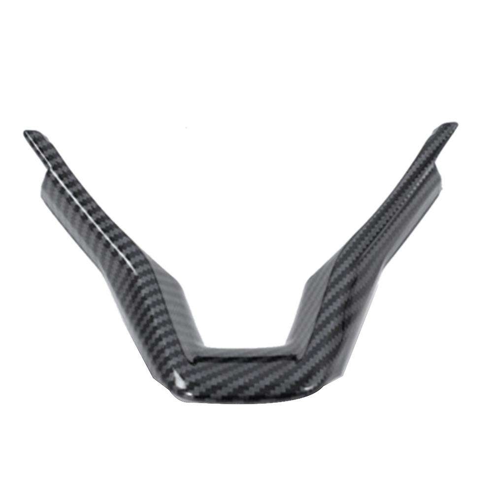 Carbon Fiber Car Steering Wheel Frame Sticker Decoration