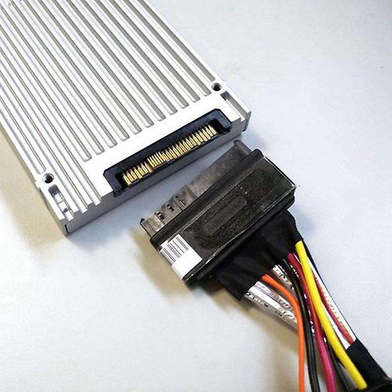 Built-in 12g Mini Sas Hd to U.2 / Sff-8643 to Sff-8639 Cable 0.5m