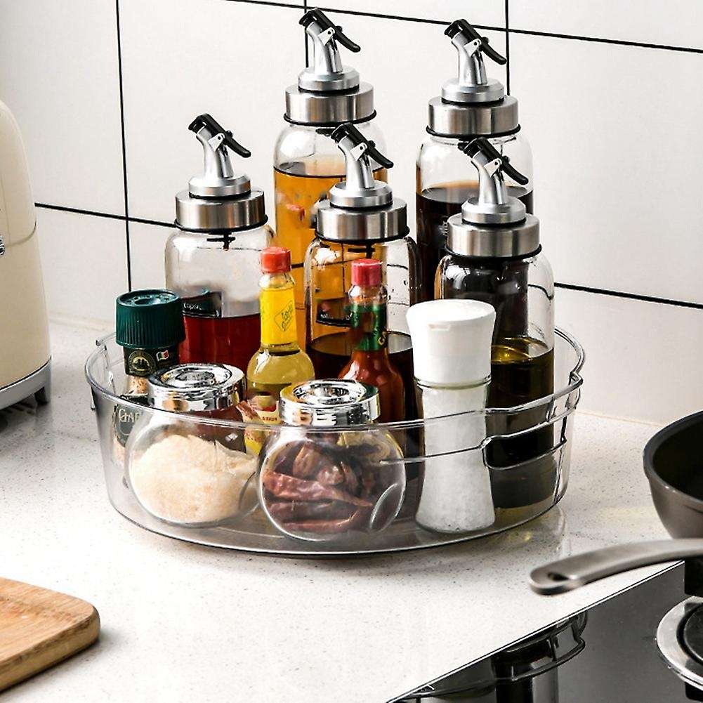 Plastic Kitchen Turntable,cupboard Organiser Turntable Revolving