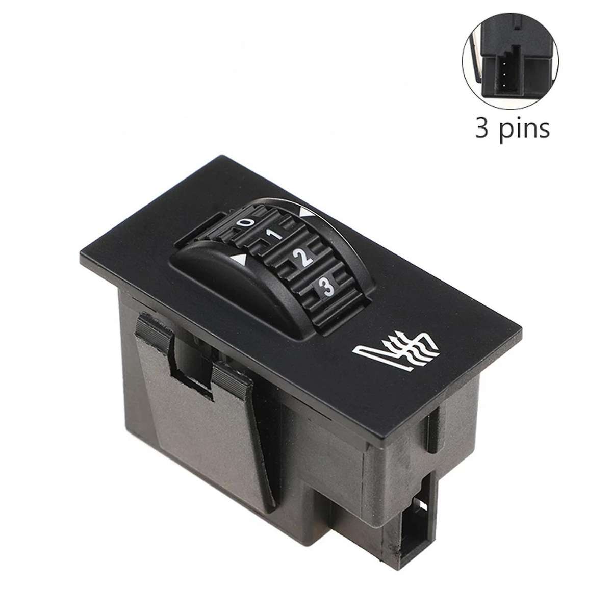 Seat Adjustment Heating Switch for Peugeot 3008 Citroen C5 96653109zd