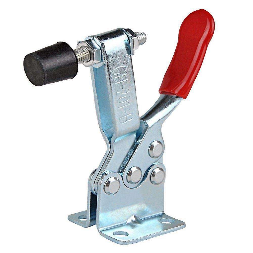 4pcs Hand Tool Toggle Clamp 201b Antislip Red Horizontal Clamp