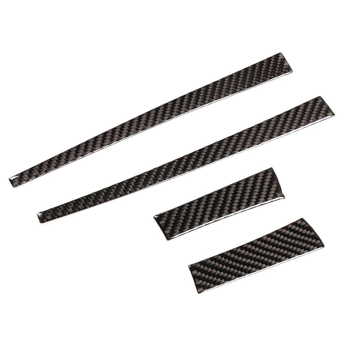 For Toyota Hilux Car Side Rearview Mirror Lid Strip Cover Trim