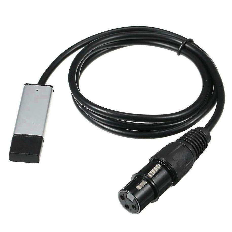 Dmx512 Usb Dmx Interface Adapter Led Stage Lighting Controller