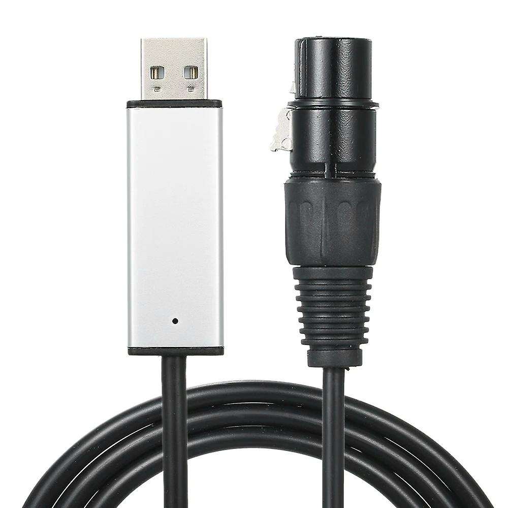 Dmx512 Usb Dmx Interface Adapter Led Stage Lighting Controller