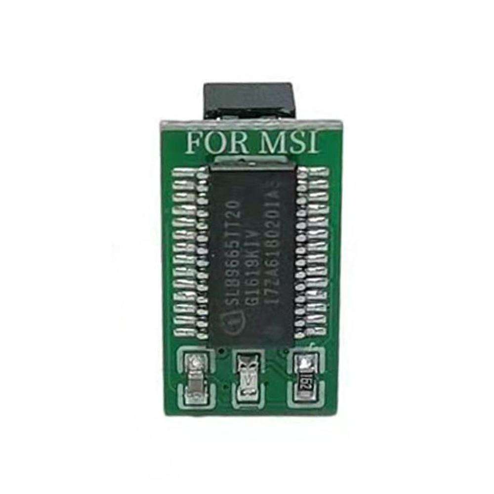 Tpm 2.0 Encryption Security Module for Msi 14pin Lpc Motherboard