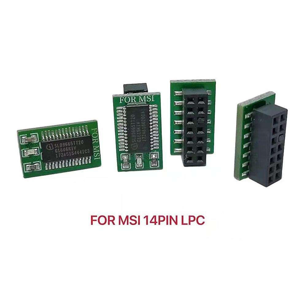Tpm 2.0 Encryption Security Module for Msi 14pin Lpc Motherboard