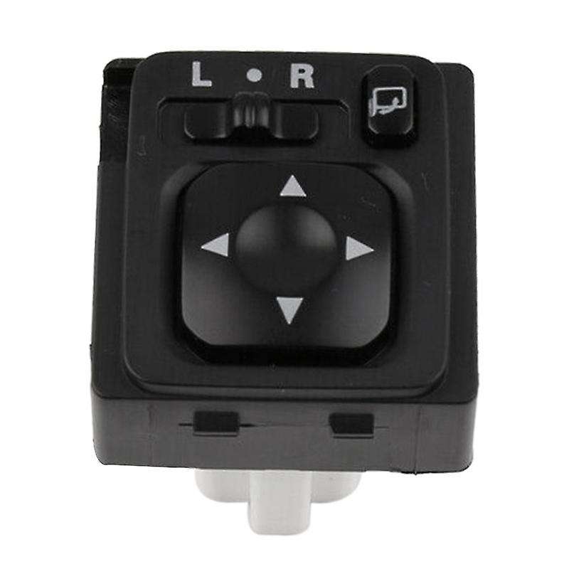 Car Rearview Mirror Switch Knob with Folding for Mitsubishi Pajero