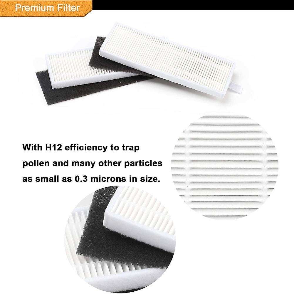 Replacement Parts Kit for Ilife A7 A9s Robot Vacuum Cleaner