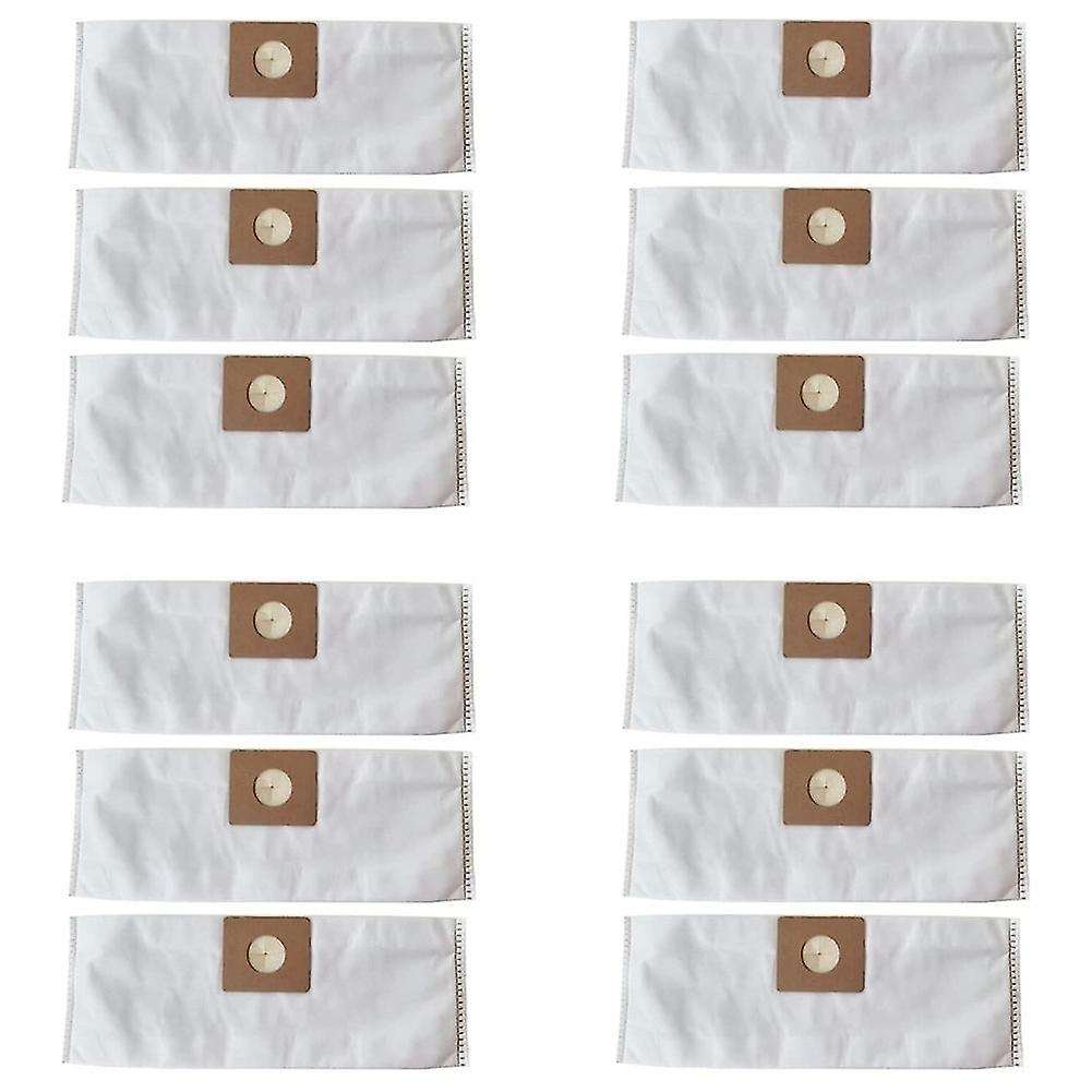 12 Pack 1.5 Gallon Dust Bags for Shop Vac Bags Type A Wet/dry Vacuum
