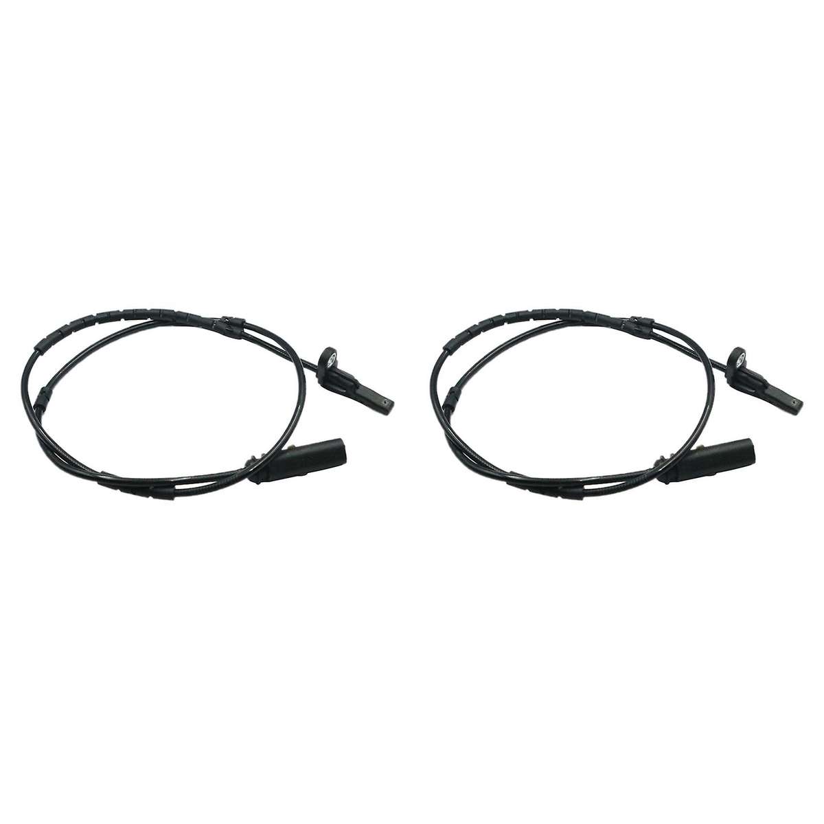 Rear L/r Abs Speed Sensor For-bmw 34526791225 34526884421