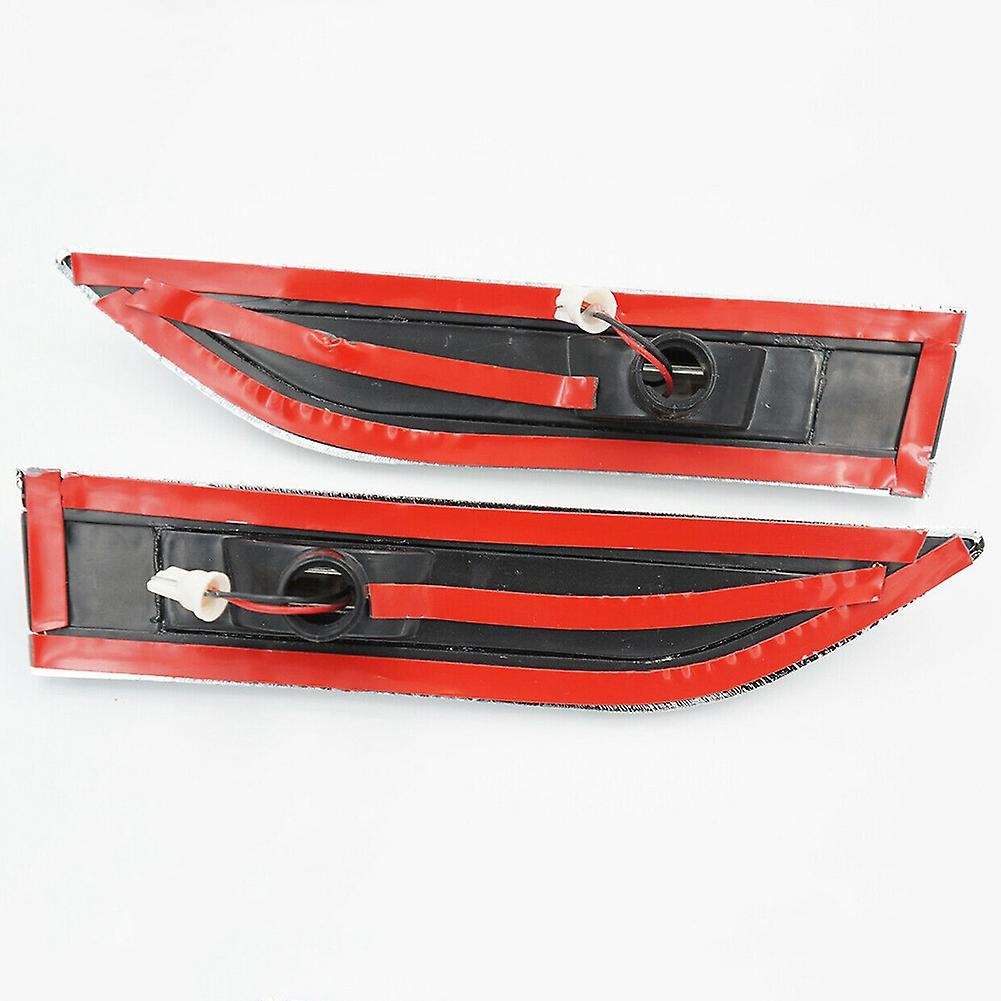 2 Pcs Car Led Side Markers Lamp for Chevrolet Cruze Emit Yellow Light