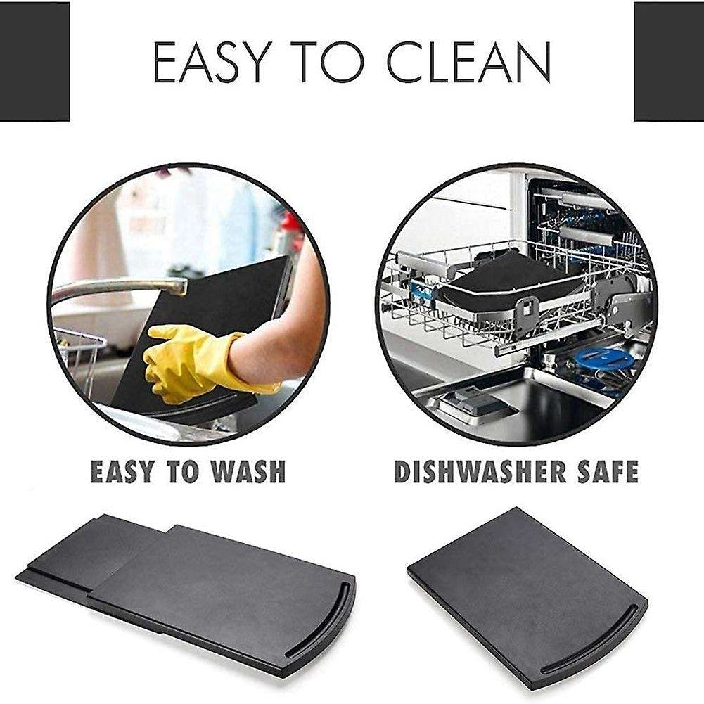 Sliding Coffee Maker Tray, Sliding Kitchen Caddy Coffee Tray Mat,1pcs