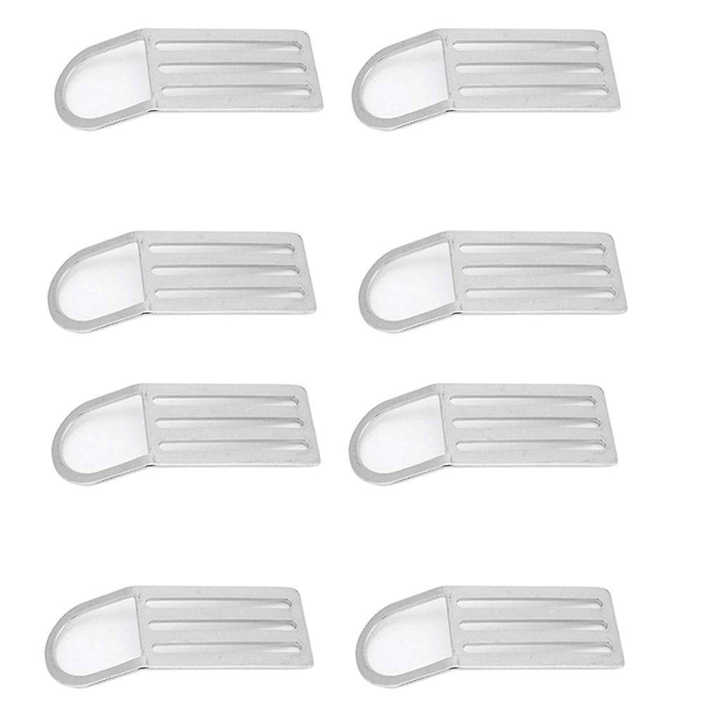 4pcs Scuba Diving Weight Belt Slide Keeper Webbing Harness Belt
