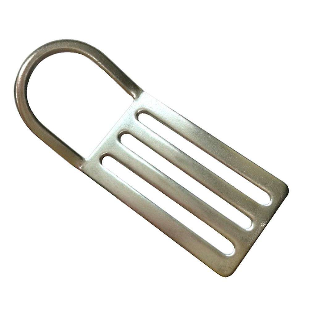 4pcs Scuba Diving Weight Belt Slide Keeper Webbing Harness Belt