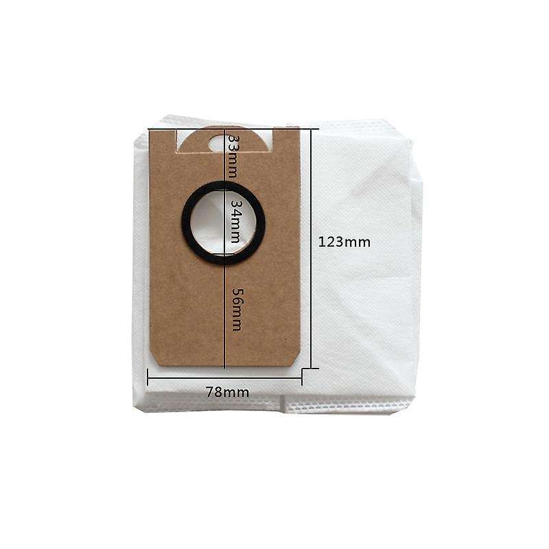 Main Roller Brush Side Brush Hepa Mops Dust Bag for Proscenic M8 Pro