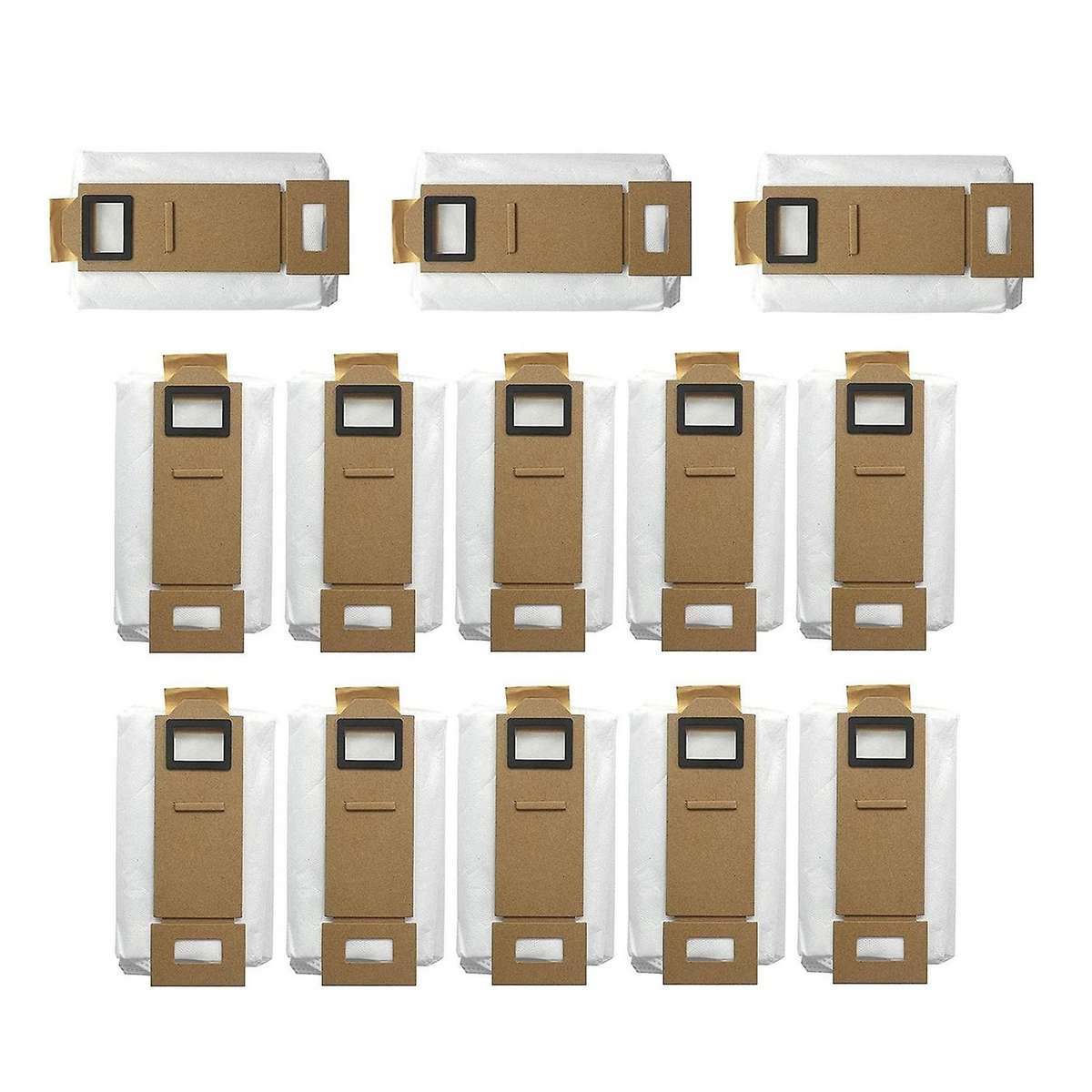 13pcs Dust Bags for Xiaomi Roborock S7 T7s T7s Plus Vacuum Cleaner