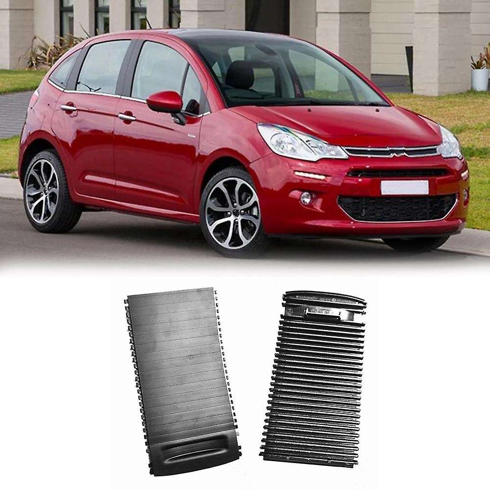Car Storage Box Roller Curtain Blind Cover for Peugeot 208 Citroen
