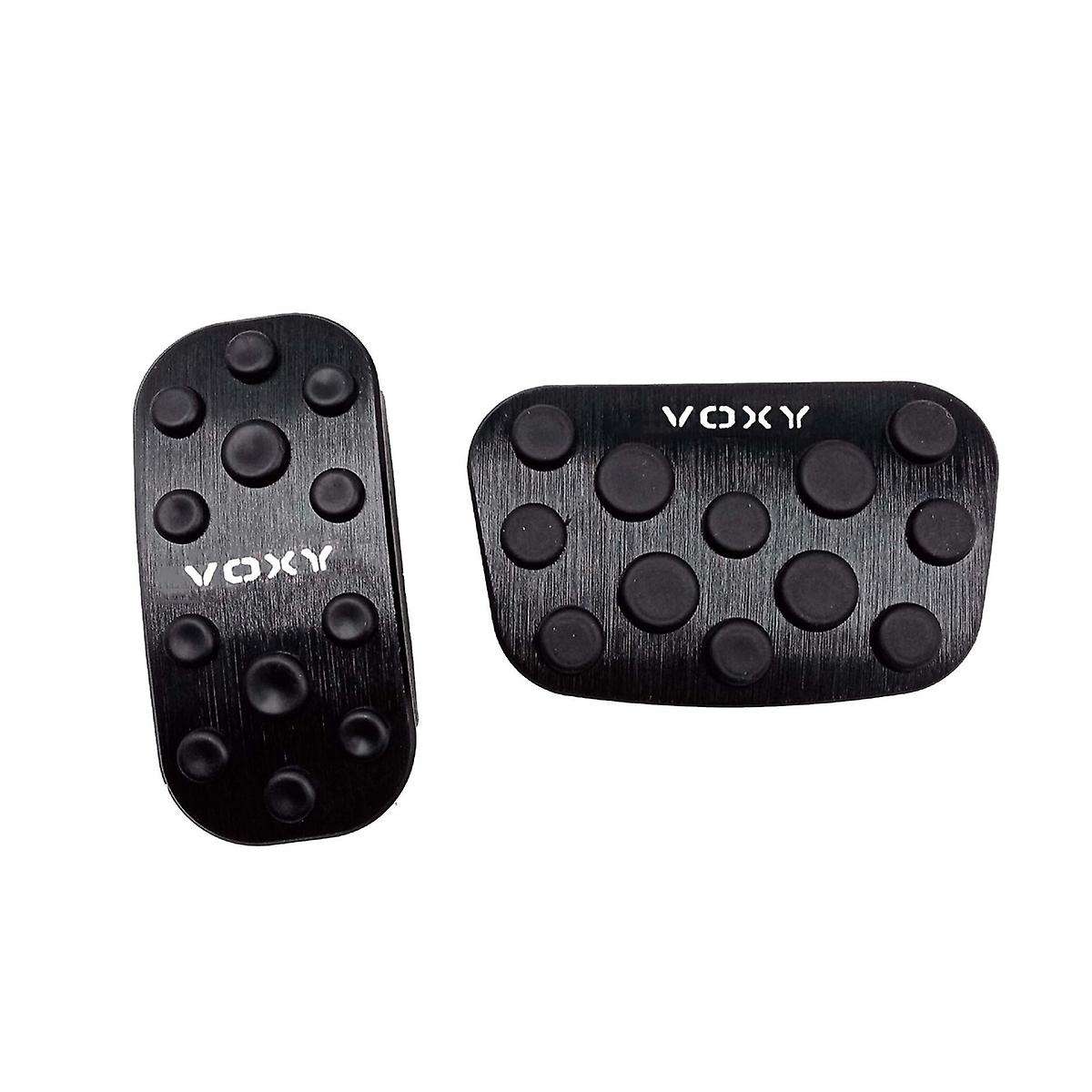Car Foot Pedal Pads Cover for Toyota Voxy 90 Series 2022 Black