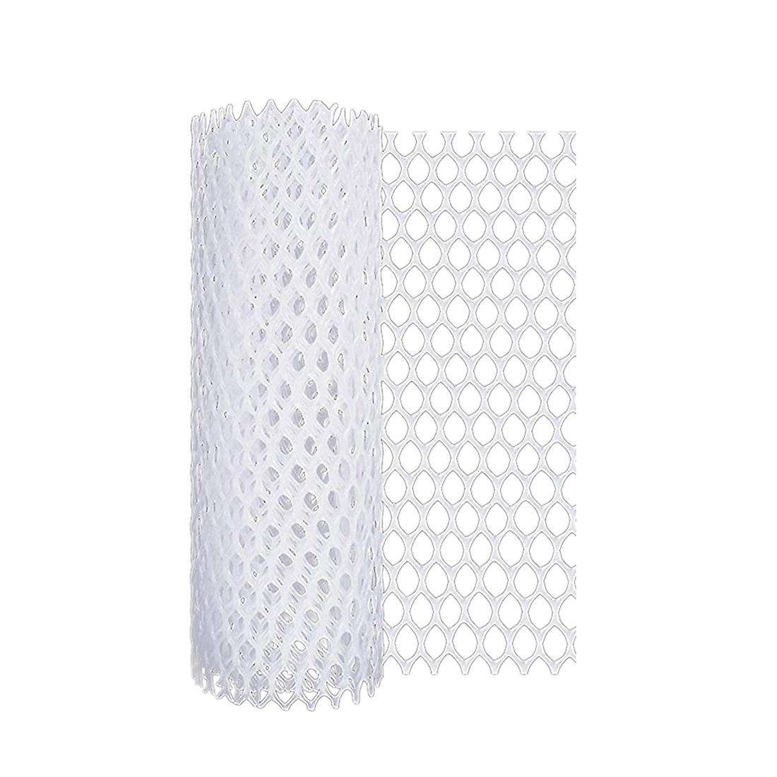 Reusable Plastic Chicken Wire Fence Mesh (white)