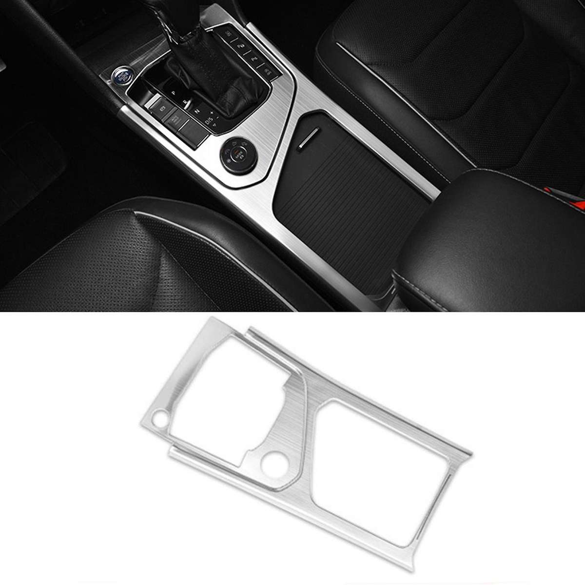 Car Shift Panel Frame Protector for - Tiguan L Mk2 2016-2020 B