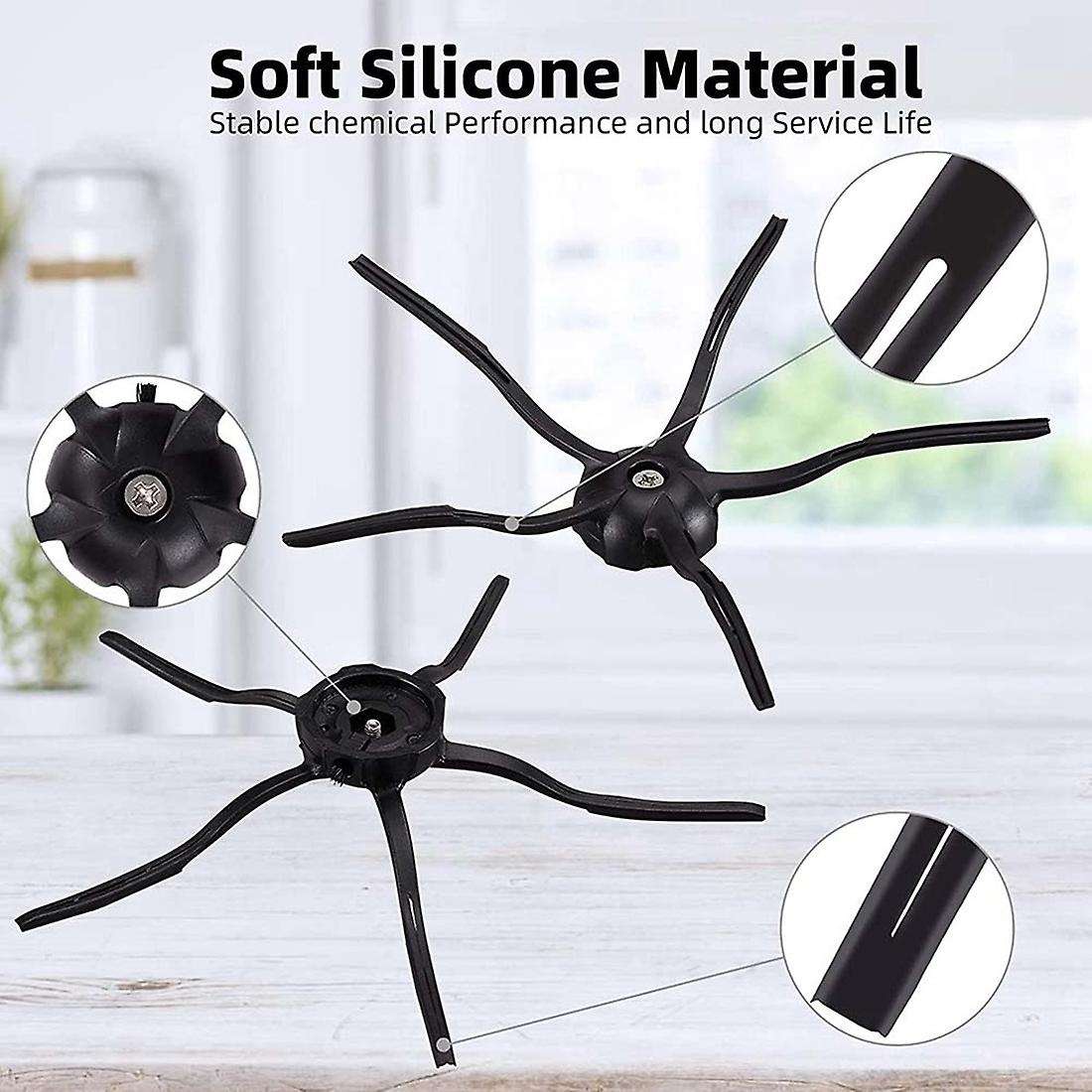 12 Pcs Accessories Kit for Xiaomi Roborock Q5/ Q5+ Vacuum Cleaner