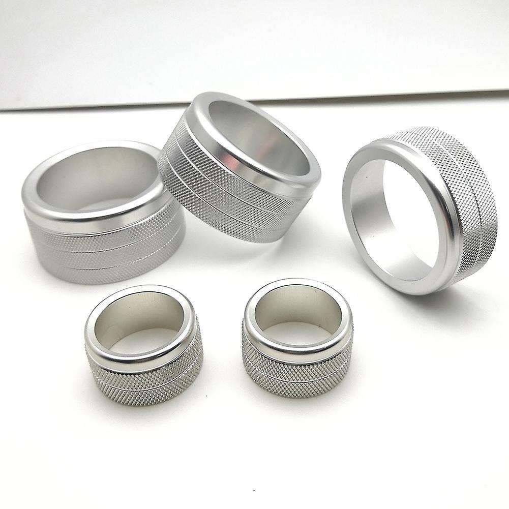 4wd Wheel Drive Switch Part for Toyota -tundra 2014-2021 Silver 5pcs