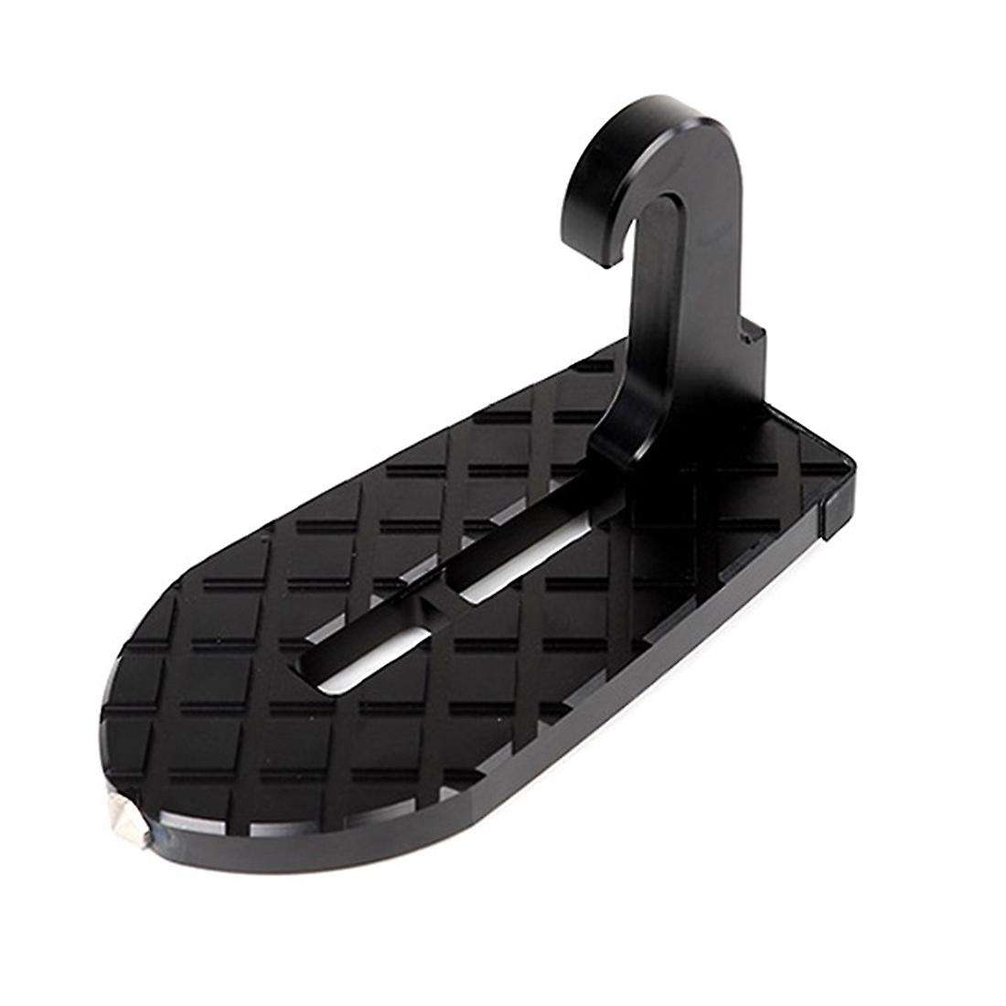 Car Door Foot Plate Folding Pegs Pedals Emergency Hammer Accessories