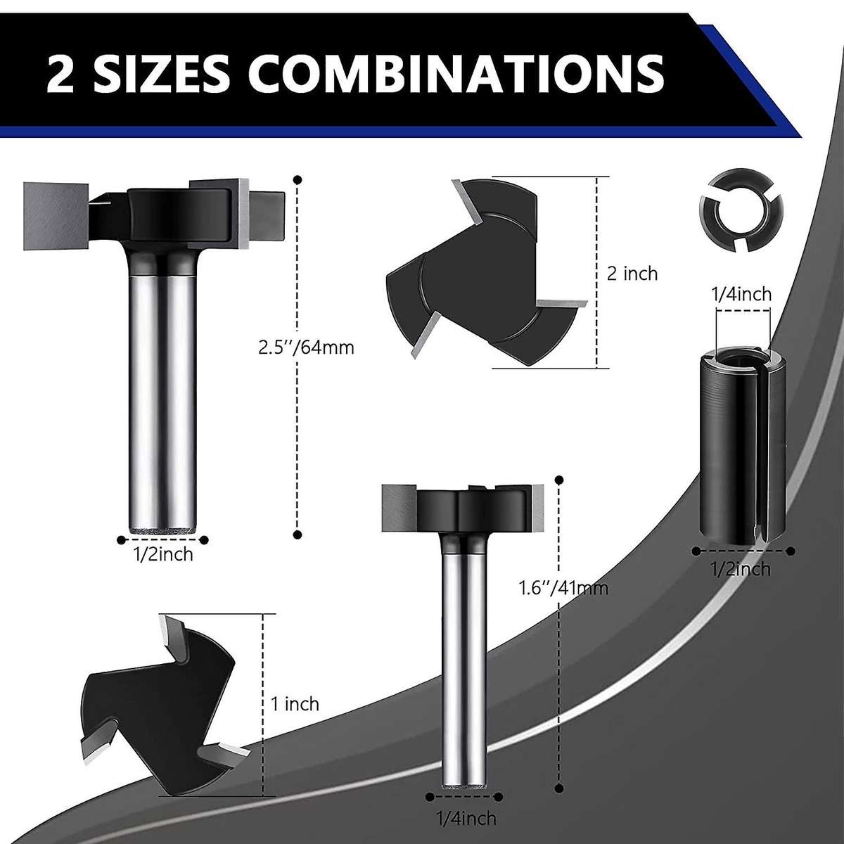 Cnc Spoilboard Surfacing Router,carbide Planer Router,for Woodworking