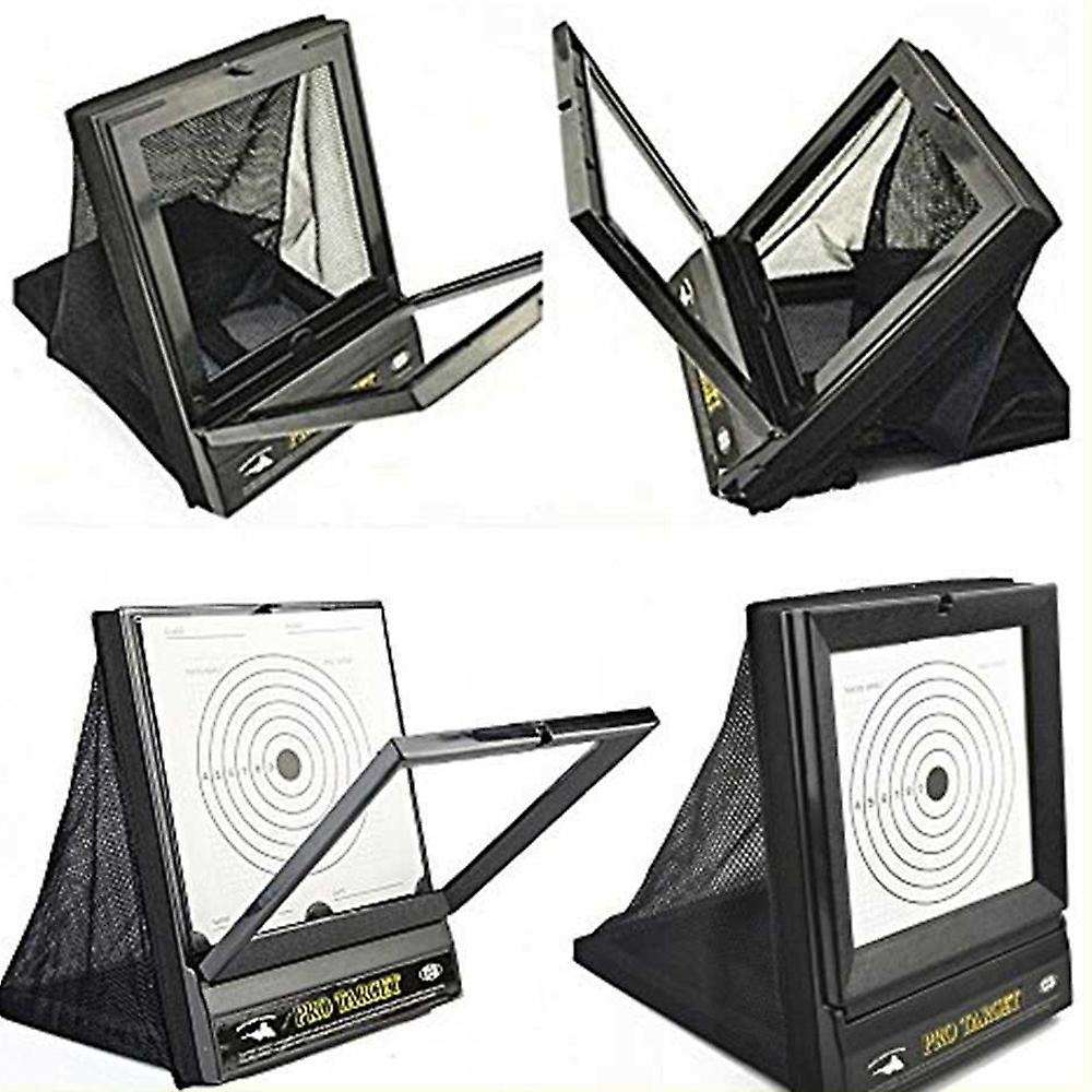 Outdoor Targets for Reusable Bb & Pellet with Trap Net Catcher