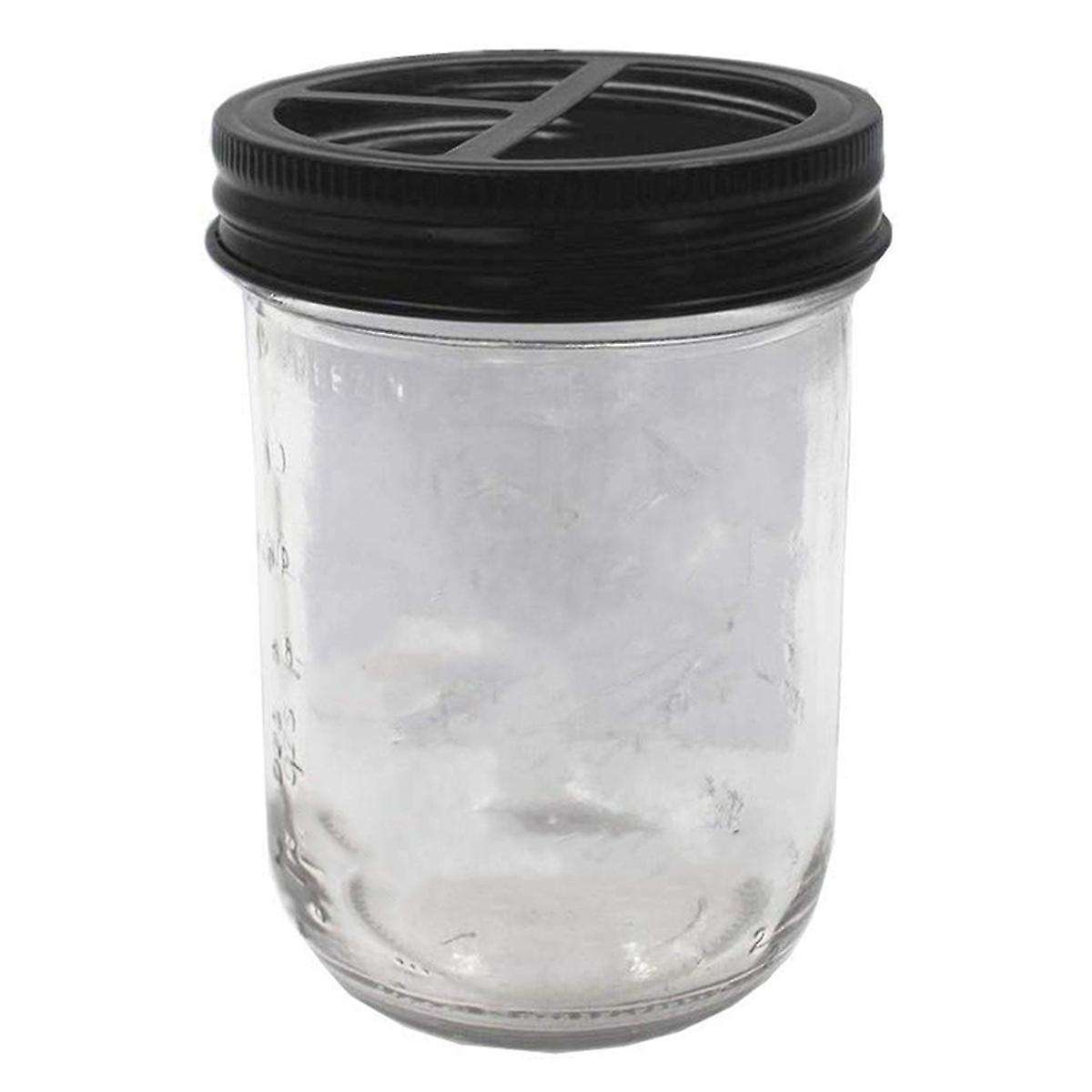4-pack Mason Jar Soap Dispenser Lid for Regular Mouth Mason Jar