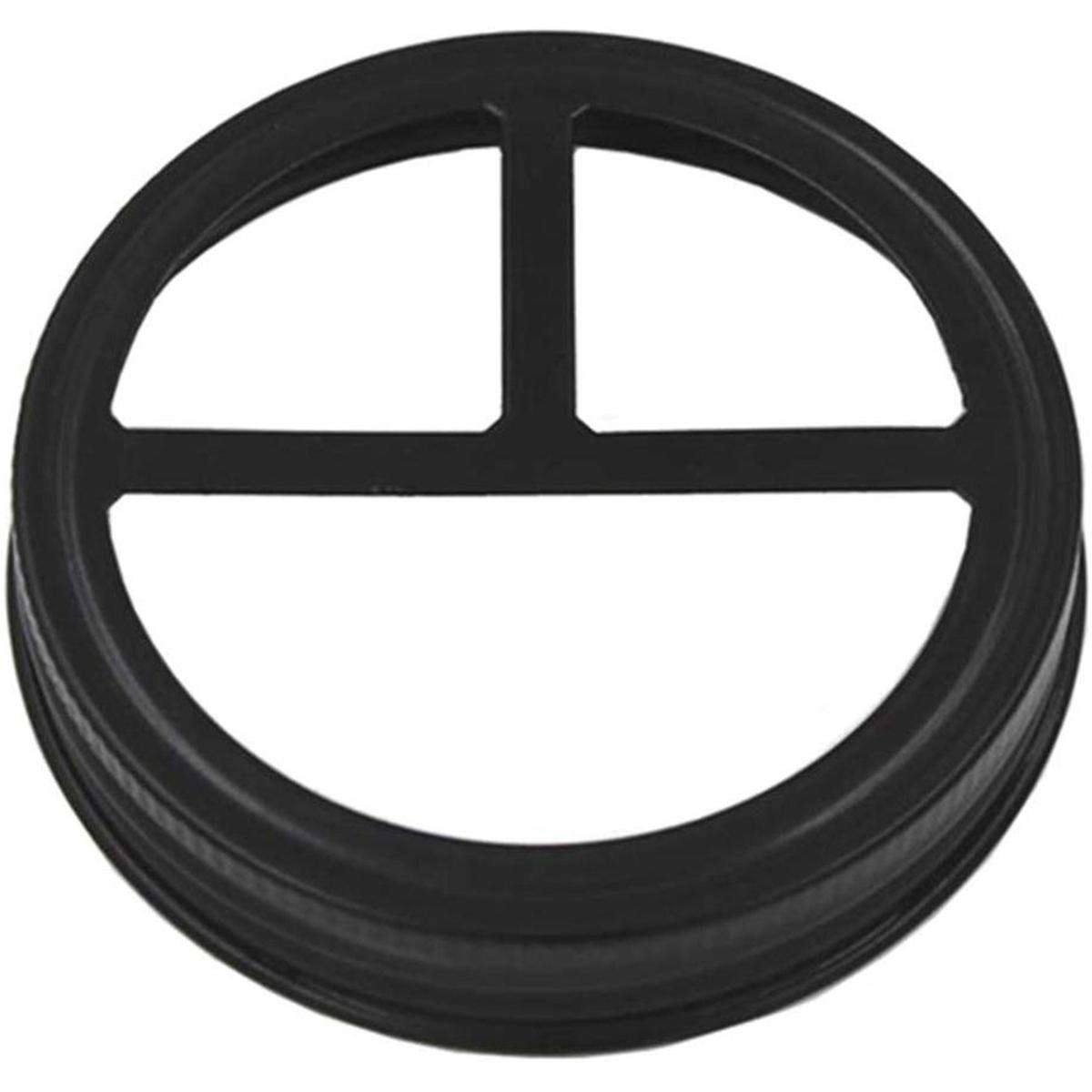 4-pack Mason Jar Soap Dispenser Lid for Regular Mouth Mason Jar