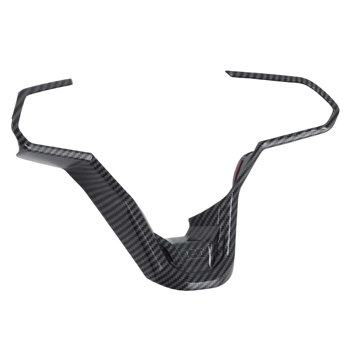 Carbon Fiber Car Steering Wheel Frame Cover Trim for Id.4x Id4x 2022